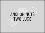 Anchor Nuts Two Lags